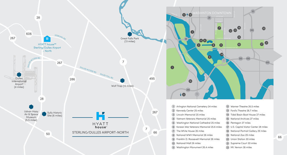 Hyatt House Sterling/dulles Airport North 3* Sterling